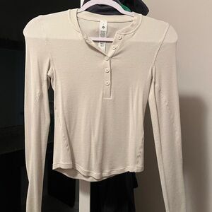 Lulu hold tight long sleeve Henley
